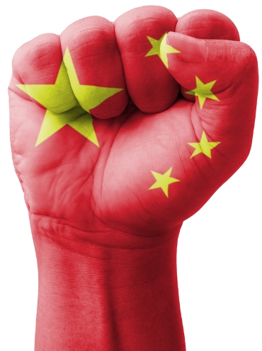 To compete with China...